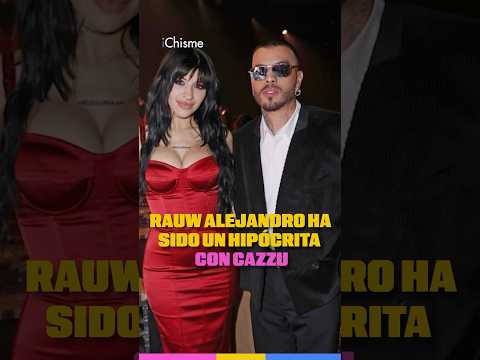 Por esto Rauw Alejandro ha sido un hipócrita con Cazzu