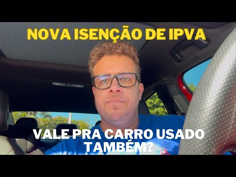 ISENÇÃO DE IPVA CARRO HIBRIDO NO ESTADO DE SP - CONHEÇA AS REGRAS