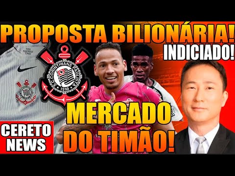 NIKE FAZ PROPOSTA BILIONÁRIA AO CORINTHIANS! TIMÃO EM BUSCA DE REFORÇOS NO MERCADO!