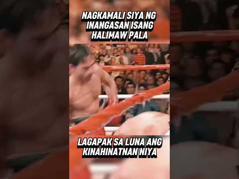 MANNY PACQUIAO MAANGAS NA KALABAN TINURUAN NG LEKSYON | Manny Pacquiao highlights