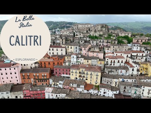 Calitri in provincia di Avellino - Italia