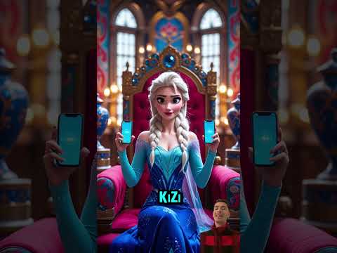 Elsa’nın Bir Sürü Balonu Var, Deniz Kızı Sadece 1 Tane İstiyor! 🎈😢
