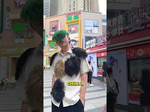 El vendedor de pelucas más loco 😳