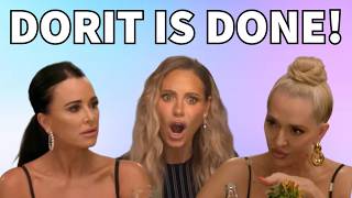 Dorit is DONE! Was Erika Right About Her All Along? 👀 Real Housewives of Beverly Hills Recap
