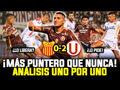 ¡TRIUNFO CLAVE! Análisis UNO X UNO del UNIVERSITARIO 2-0 ATLÉTICO GRAU | ALEX VALERA | RAUL RUIDIAZ