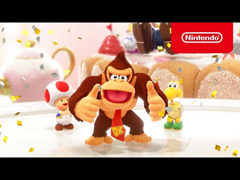 A Completely Normal Mario Party Superstars Trailer - Nintendo Switch