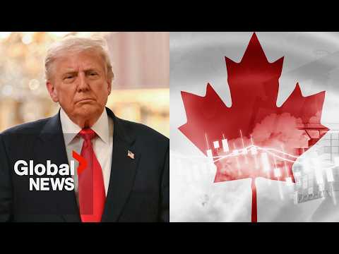 YouTube video thumbnail: Bank of Canada Cuts key Interest Rate, but Signals end to Rate-Cutting Cycle