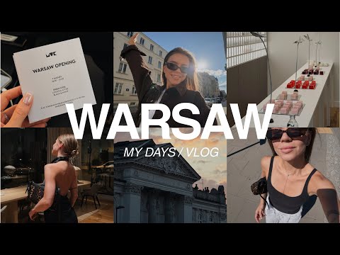 Мої дні у Варшаві//VLOG