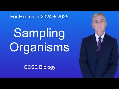 GCSE Science Revision Biology "Sampling Organisms"