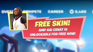 FREE *KAI CENAT* SKIN for EVERYONE!