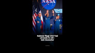 Kein Deutscher bei Artemis 3