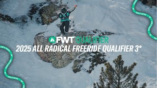 REPLAY - All Radical Freeride FWT Qualifier 3*