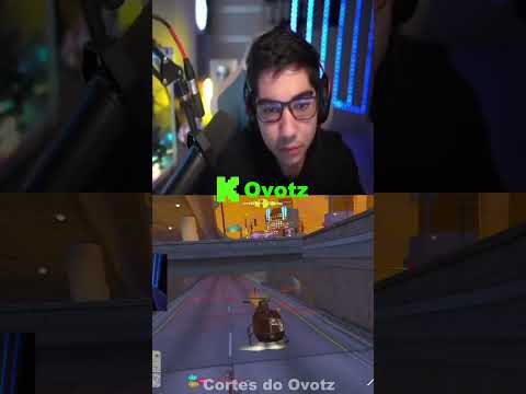 OVOTZ DEU UMA FUGA HISTÓRICA DE HELI NA PM #ovotz #gtarp #shorts