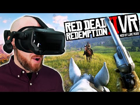 Red Dead Redemption 2 In VR Is WILD