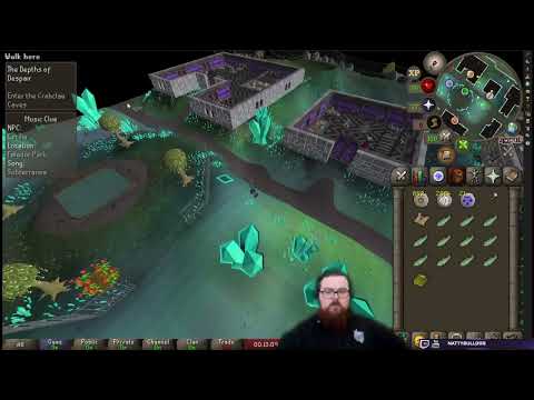 Day 8 of Nattybulldog HCIM in OSRS Full Twitch Stream