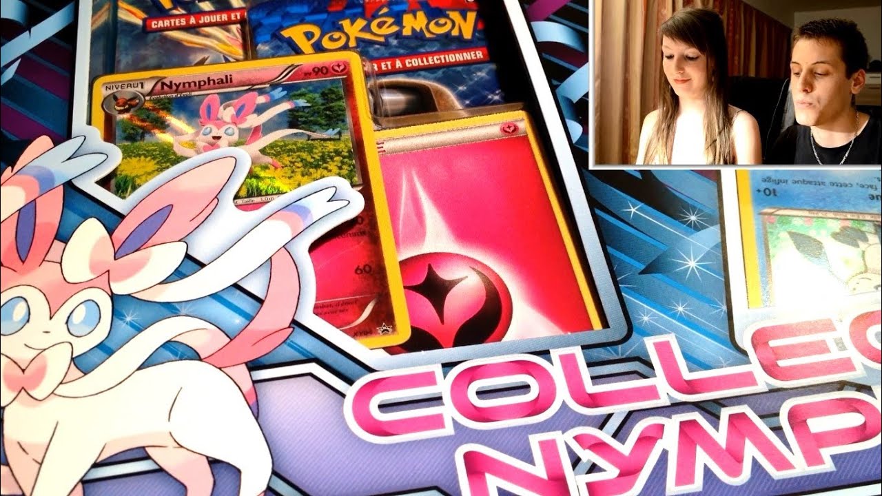 [POKÉ-COUPLE] Ouverture Pokémon du Coffret Nymphali FR ! : Une belle palette de couleurs