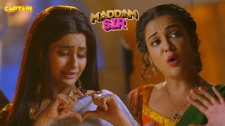 मैडम सर और करिश्मा सिंह ने बदला भेष.  | Maddam Sir | Full Episode 739