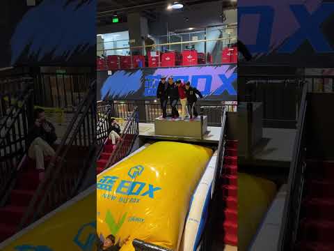 I never expected you #TikTok celebrity trampoline #professional actions please do not imitate