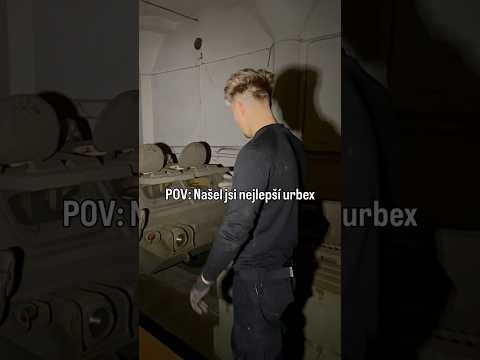 Je tohle zatím nejlepší urbex? 🤫 #urbex #tvtwixx