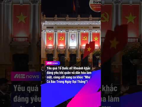 Yêu quá Tổ Quốc ơi!!! | MZ NEWS #mznews #mznetwork #odaycosao