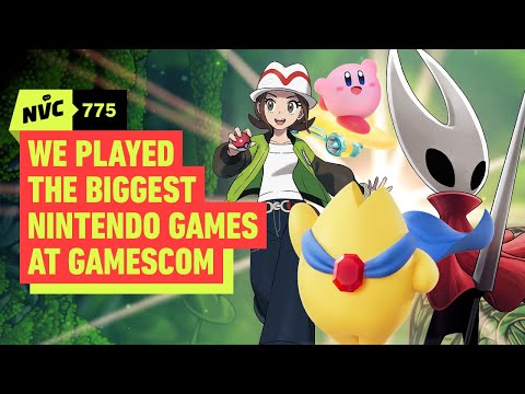 We Played the Biggest Nintendo Games at gamescom - NVC 775 | gamescom 2025