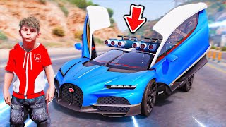 سيارتي البوقاتي الخارقة الاسطورية 😱🔥!! | فلم قراند