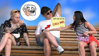 CALL ME PLEASE #prank  SHOCKING MOMENTS🔥 Best of Just For Laughs 😍🤣