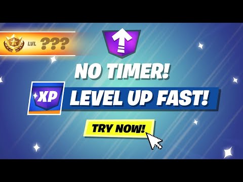 *NO TIMER* Fortnite XP MAP How To LEVEL UP FAST in CHAPTER 6 SEASON 3! (NO TIMER UPDATE!)
