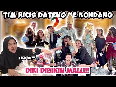 HEBOH BANGET!! DIKI NIKAH DIBIKIN MALU…