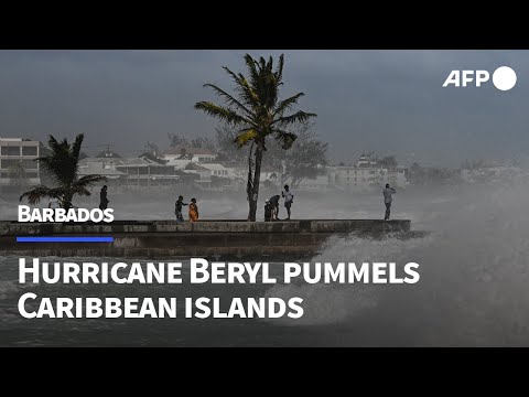 Powerful Hurricane Beryl pummels Caribbean islands | AFP