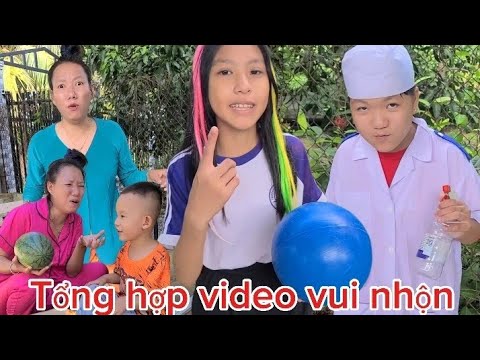 Tổng hợp video vui nhộn hài hước