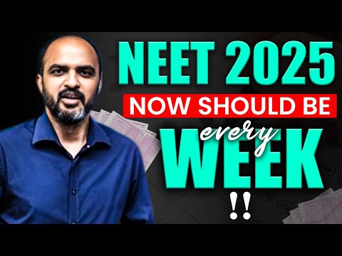 Are you READY to ATTEMPT NEET 2025 Every Week?