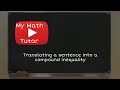 Understanding Compound Inequalities
