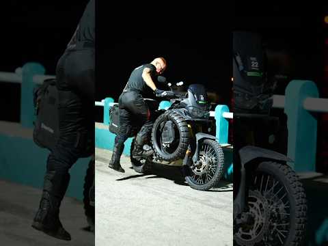 HOW TO SAFELY HIGH SIDE MOUNT ANY MOTORCYCLE #hondamotorcycles
