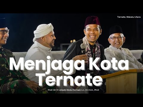 5 Unsur menjaga Kota Ternate | Kota Ternate, Maluku Utara