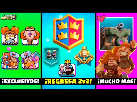 ¡NUEVA TEMPORADA 68! 🪓👻 | SNEAK PEEK ✅ | noticias clash royale season 68