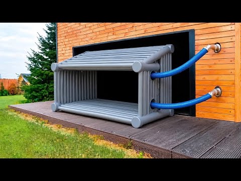 Amazing inventions of 60 year old plumber! Simple 3 in 1 ideas from pvc pipe
