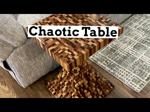 This Took Me 67 Glue Ups