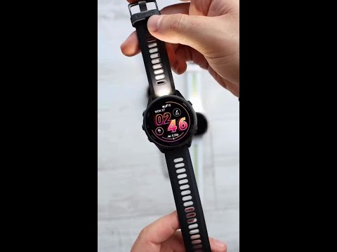 Forerunner 970 - lampe torche LED intégrée