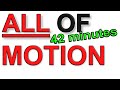 Kinematics Concepts and Calculations