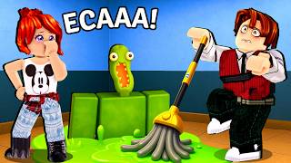 Limpando coisas NOJENTAS no Roblox!