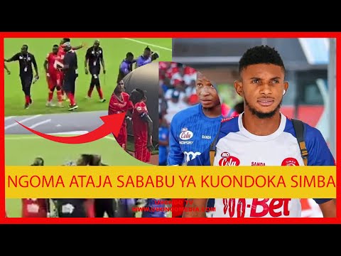 MCHEZAJI WA SIMBA  NGOMA AFICHUA SIRI NZITO BAADA YA KUONDOKA SIMBA\TAZAMA  TUKIO KUBWA LILILOTOKEA