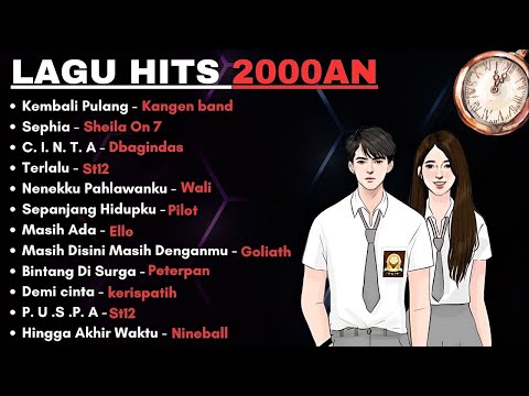 Lagu SAD nostalgia 2000an  Kangen band  Sheila On 7   Dbagindas  ST12  Wali