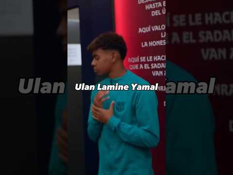 LAMİNE YAMAL ÜLKESİ FAS YERİNE İSPANYA’YI SEÇTİ😢 #football #shorts