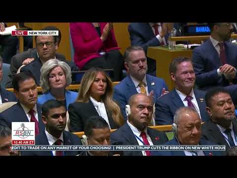 FULL SPEECH: President Trump Delivers Major Remarks at United Nations Assembly - 09/22/26 Episode cover
