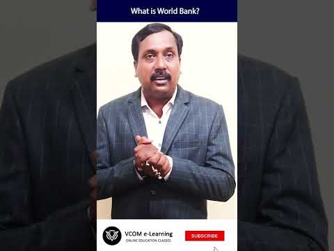 What is World Bank? – #Shortvideo – #businessenvironment – #gk #BishalSingh – Video@256