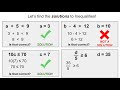 Exploring Inequalities: Writing, Solving, and Graphing