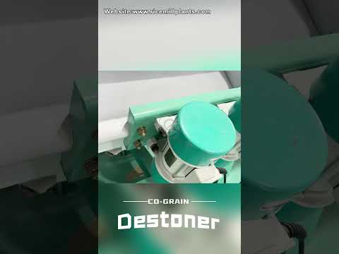 Rice Destoner Machine for Rice Mill Plants | #Destoner #RiceMillMachine