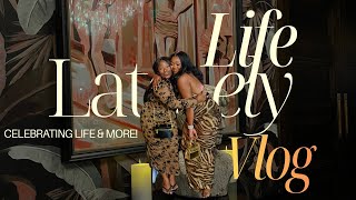 VLOG  | Tacos, Fancy Birthday Dinner, Church & An Ear Infection 😭 | Weekend in My Life