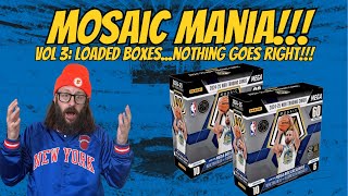 Mosaic Mania Vol. 3 Load Boxes… Nothing Goes Right! 😭🏀